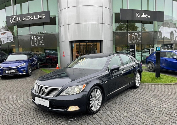 Lexus LS cena 81900 przebieg: 200541, rok produkcji 2007 z Kraków małe 596